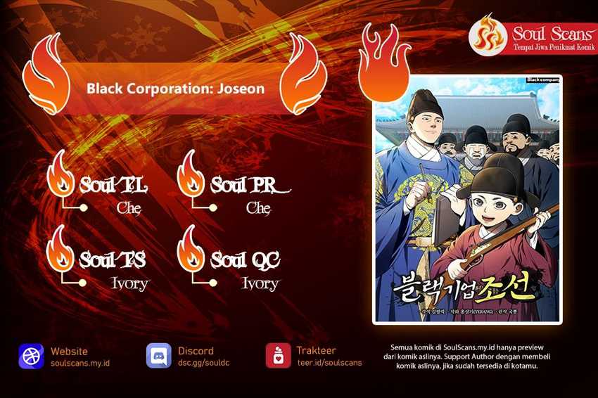 Komik Black Corporation: Joseon Chapter 57 gambar nomor 1