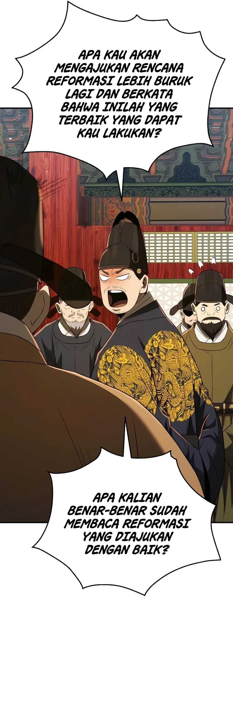 Black Corporation: Joseon Chapter 57 Gambar 18