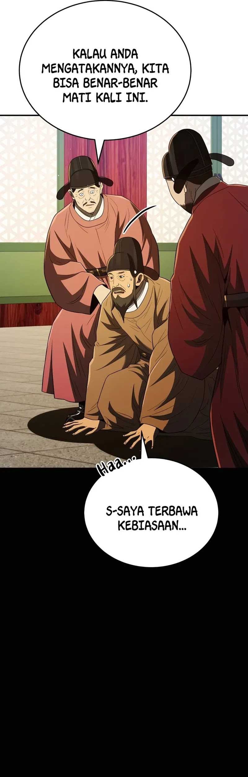 Black Corporation: Joseon Chapter 57 Gambar 24