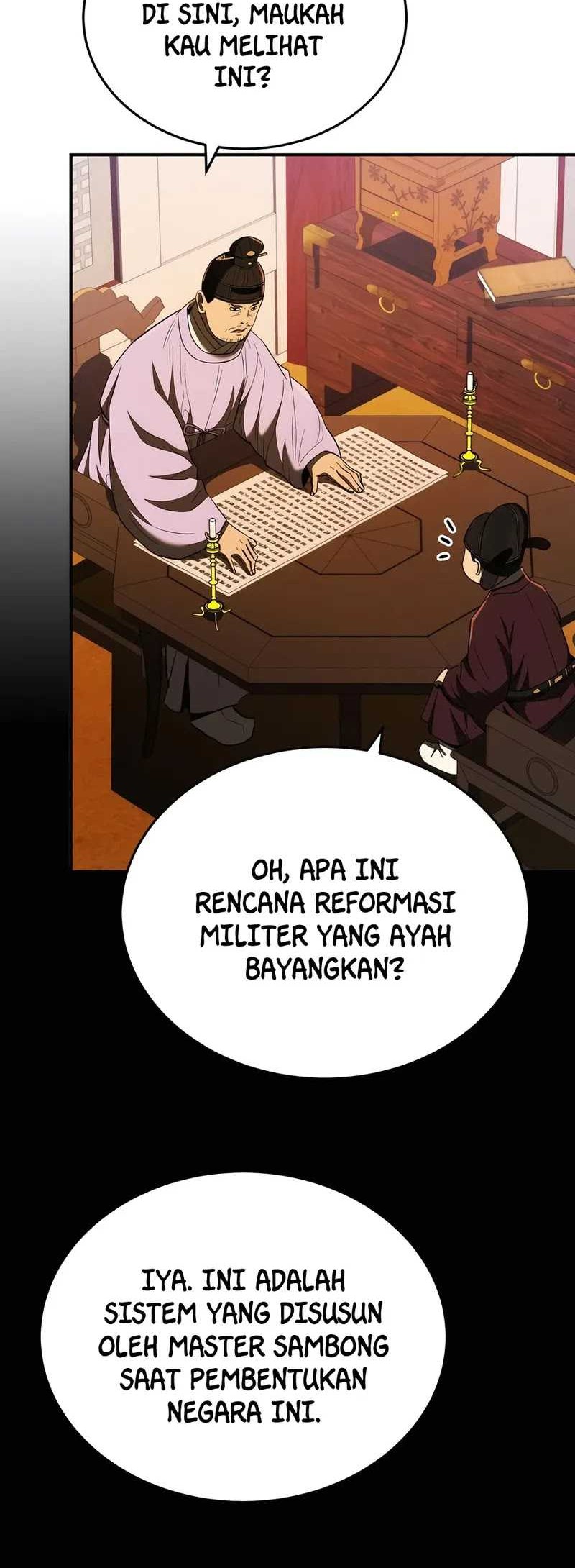 Black Corporation: Joseon Chapter 57 Gambar 49