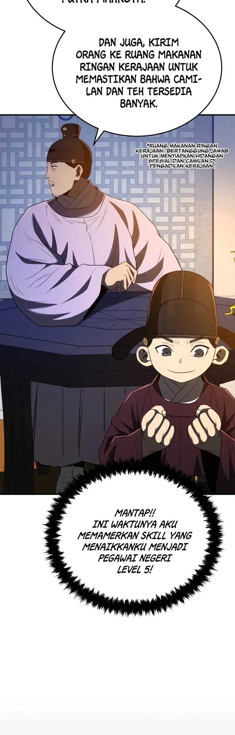 Black Corporation: Joseon Chapter 57 Gambar 55