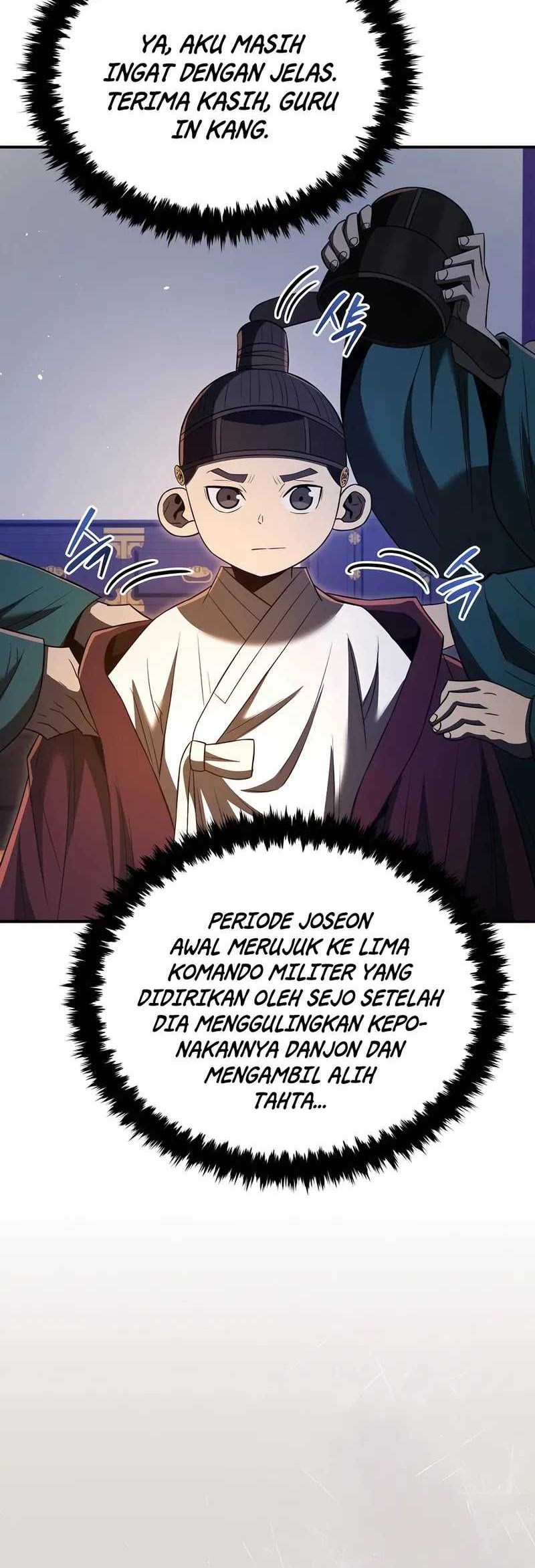 Black Corporation: Joseon Chapter 57 Gambar 57
