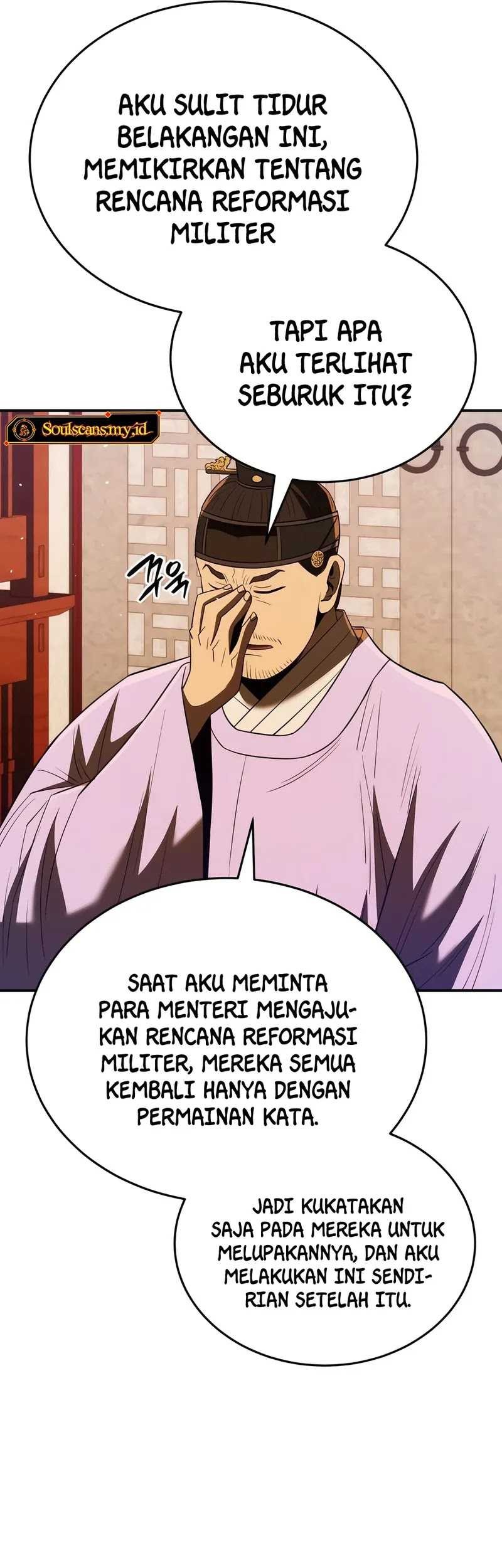 Black Corporation: Joseon Chapter 57 Gambar 38