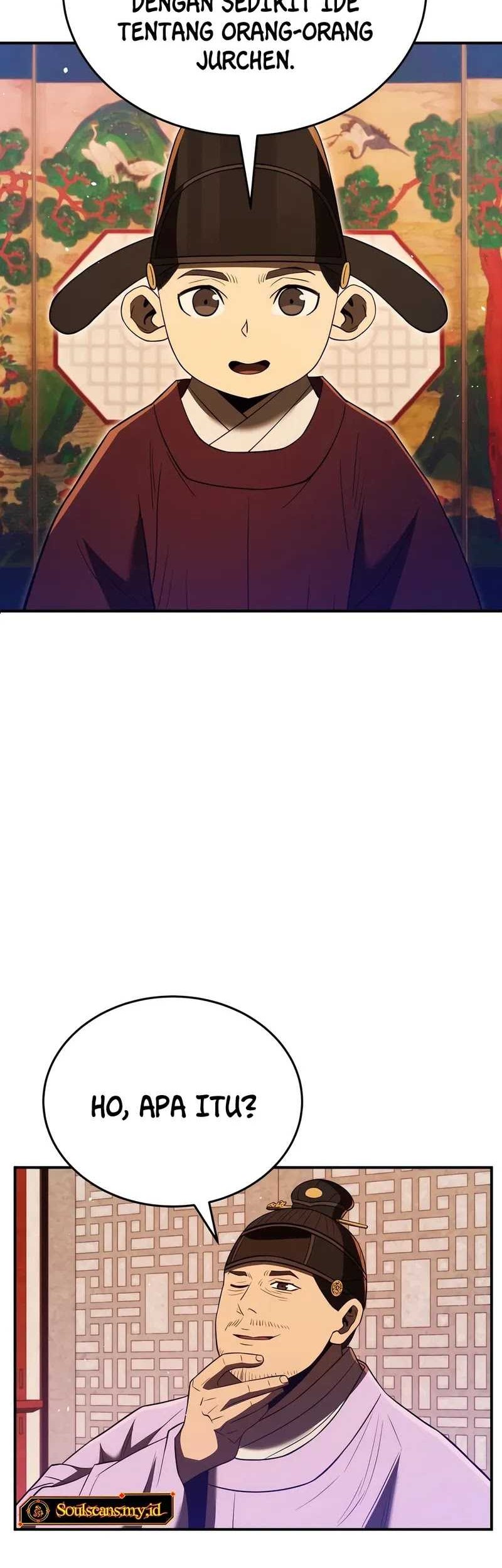 Black Corporation: Joseon Chapter 57 Gambar 41