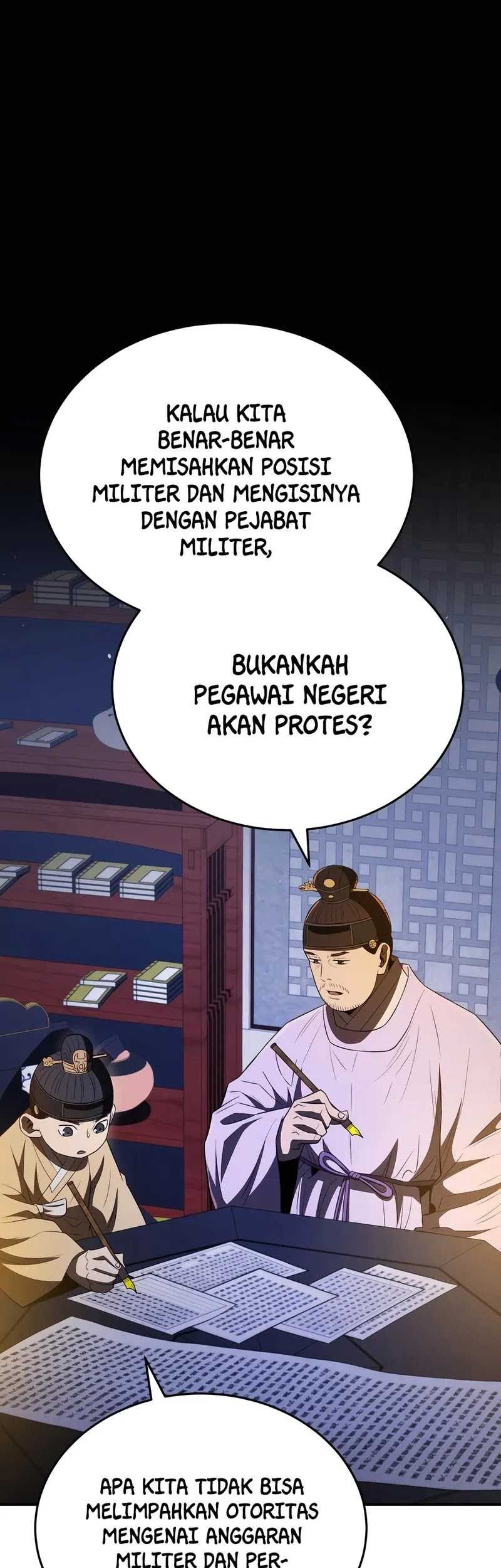 Black Corporation: Joseon Chapter 57 Gambar 69