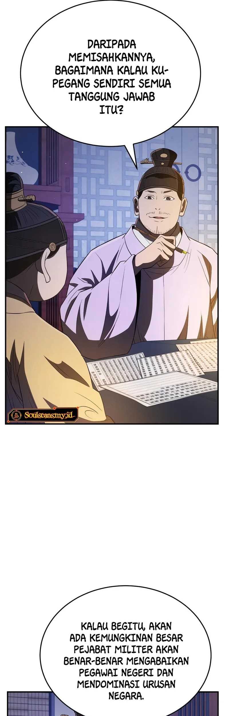 Black Corporation: Joseon Chapter 57 Gambar 71