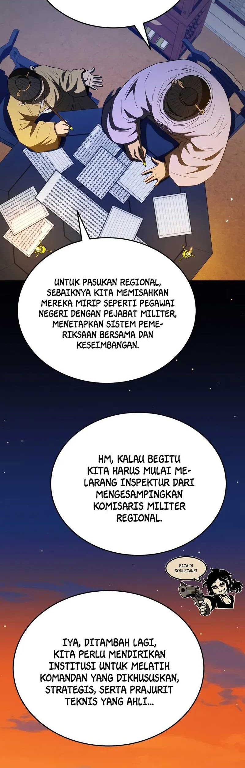 Black Corporation: Joseon Chapter 57 Gambar 76