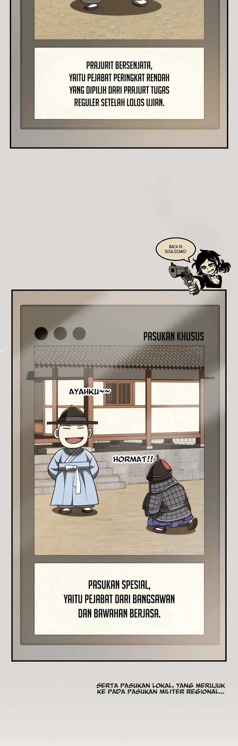 Black Corporation: Joseon Chapter 57 Gambar 59