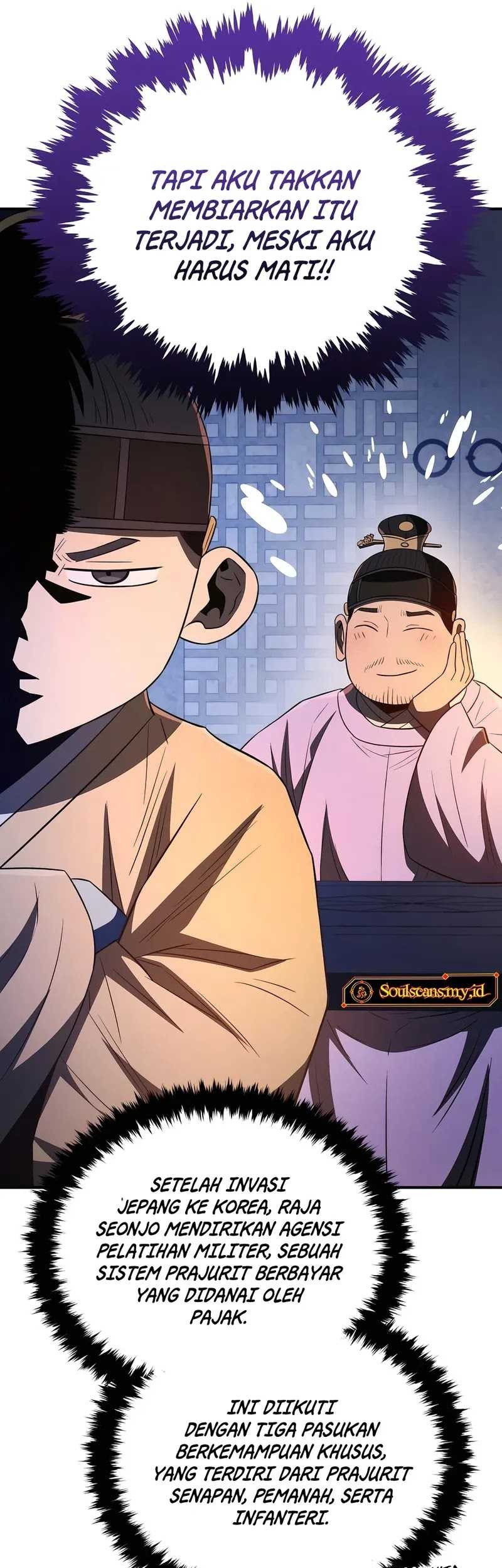Black Corporation: Joseon Chapter 57 Gambar 63