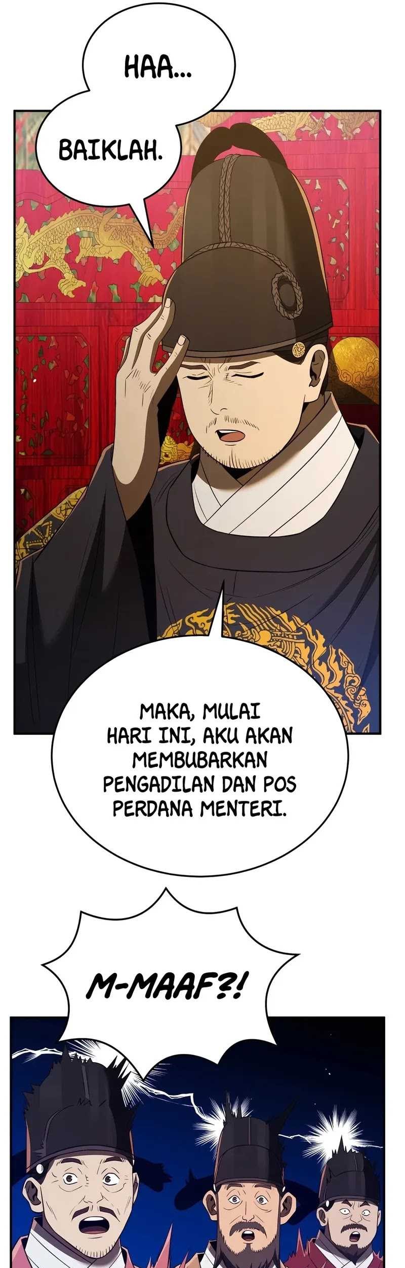 Black Corporation: Joseon Chapter 57 Gambar 8