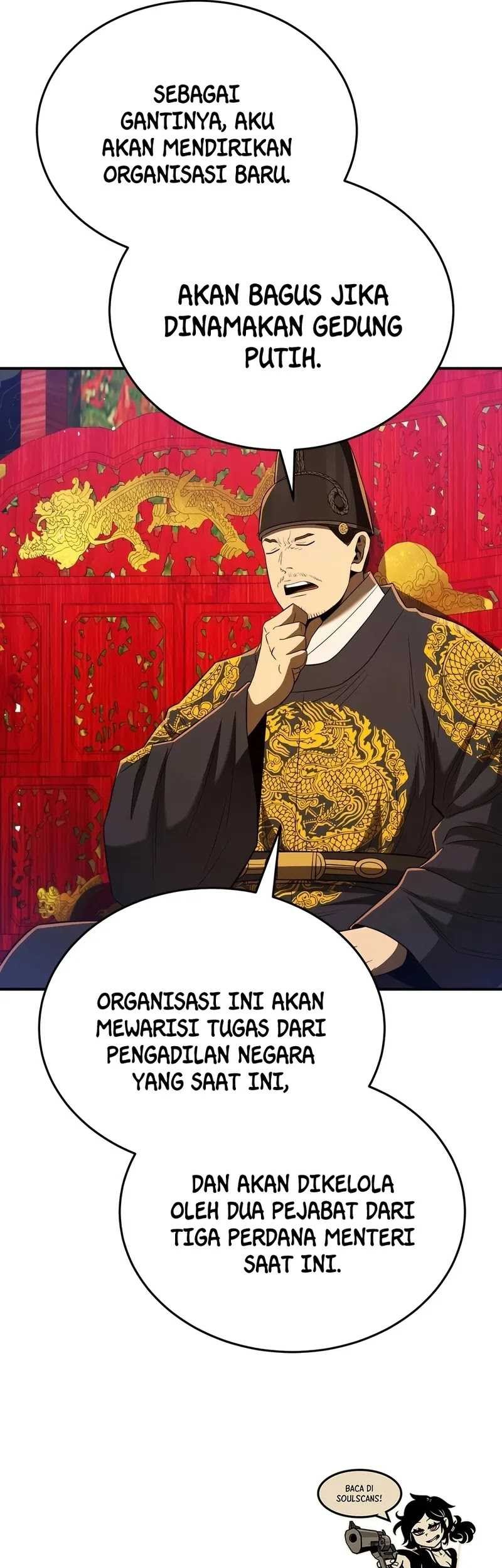 Black Corporation: Joseon Chapter 57 Gambar 10