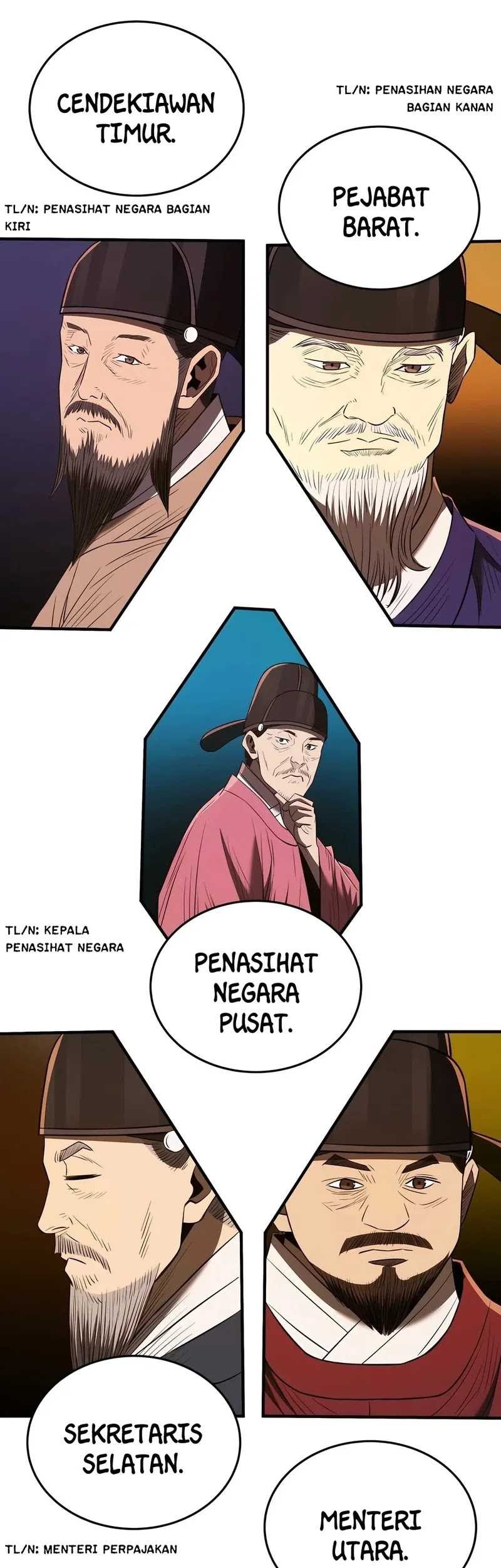 Black Corporation: Joseon Chapter 57 Gambar 12