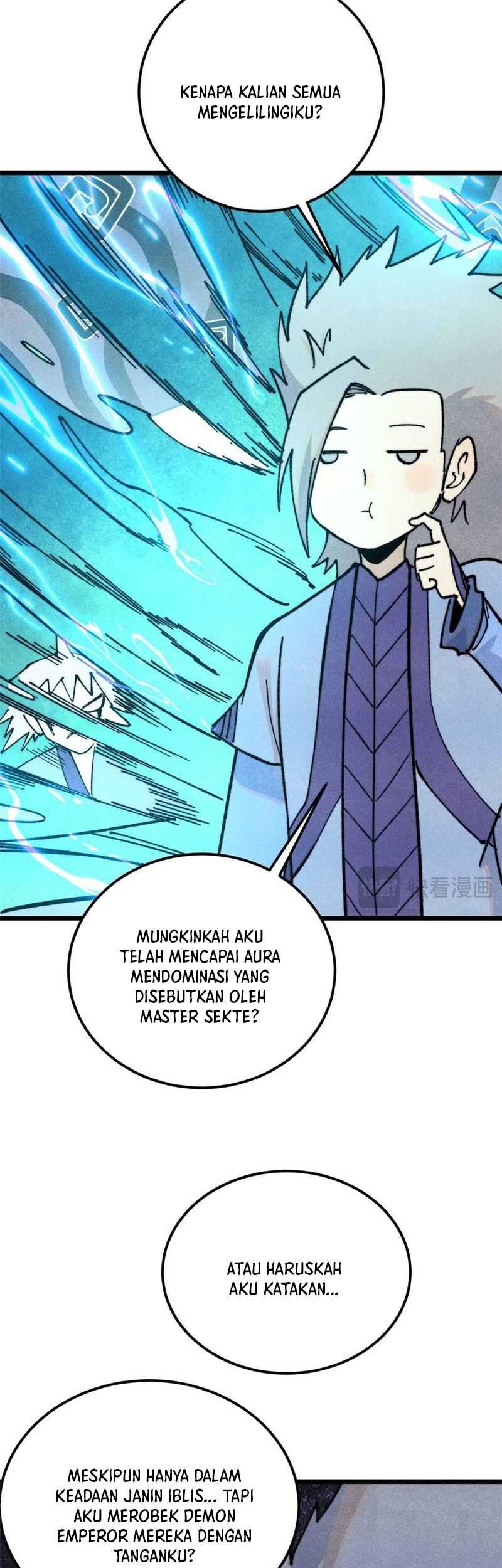 All Hail the Sect Leader Chapter 368 Gambar 54