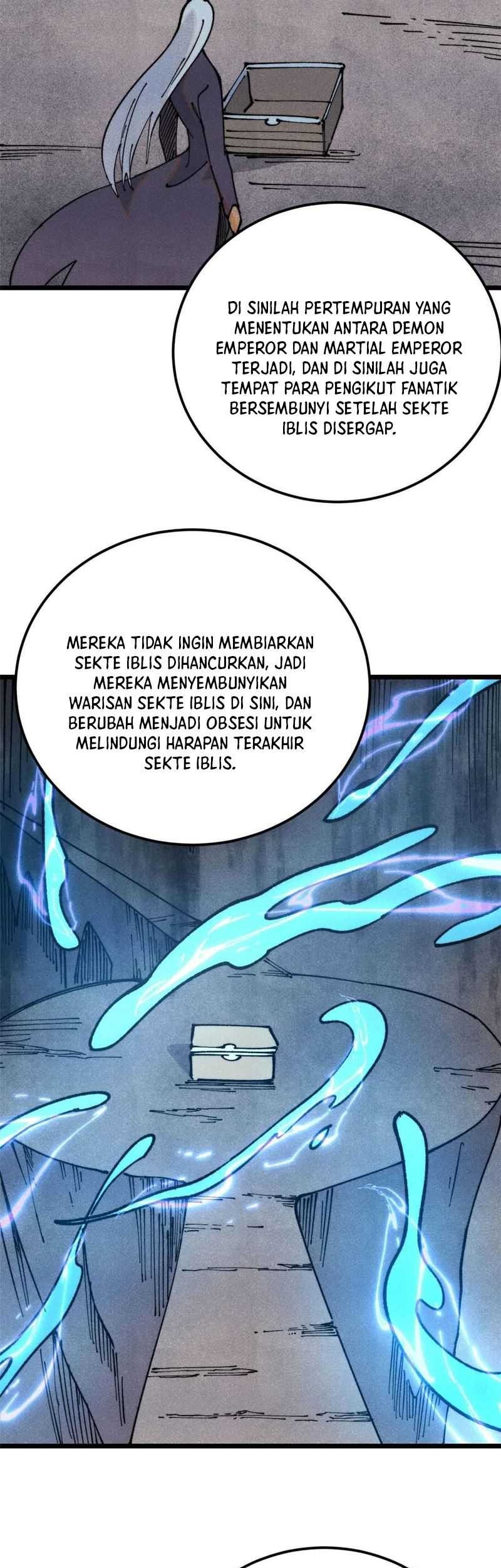 All Hail the Sect Leader Chapter 368 Gambar 42