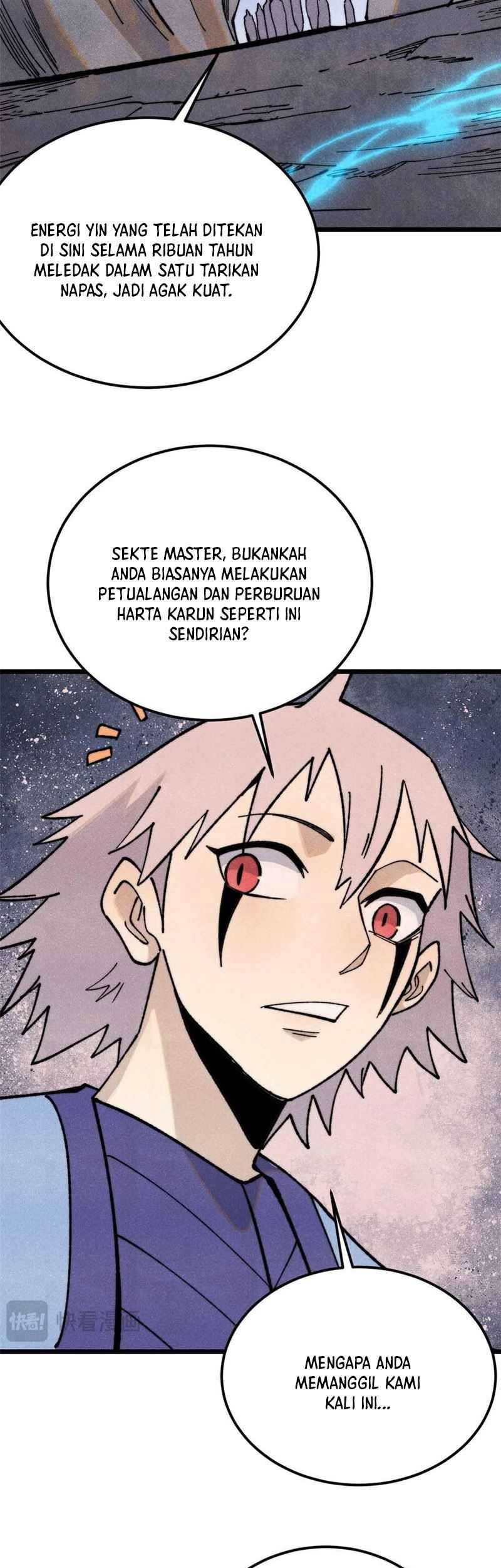 All Hail the Sect Leader Chapter 368 Gambar 7