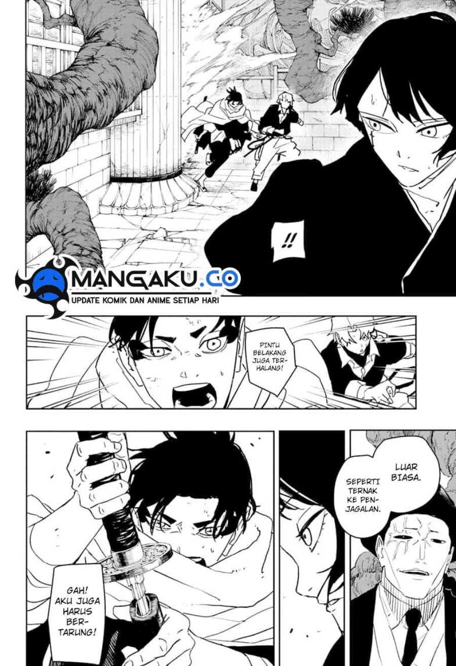 Kagurabachi Chapter 55 Gambar 14