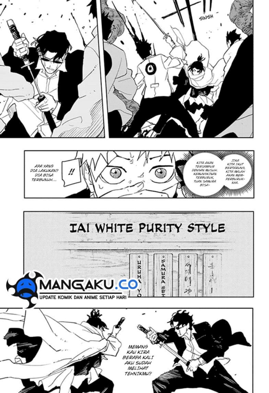 Kagurabachi Chapter 55 Gambar 15