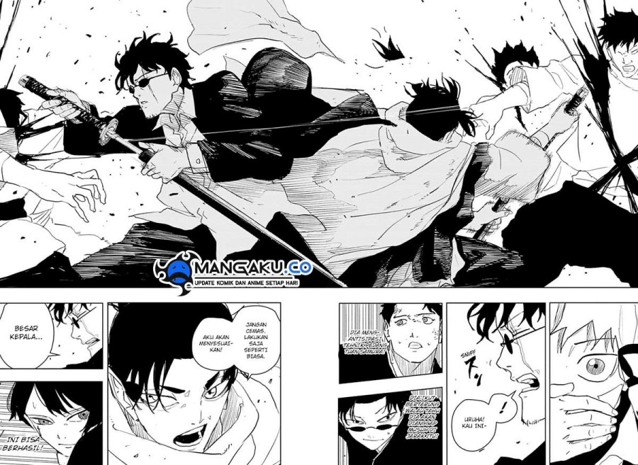 Kagurabachi Chapter 55 Gambar 16