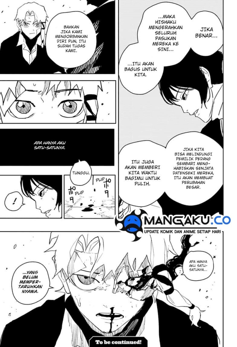 Kagurabachi Chapter 55 Gambar 18