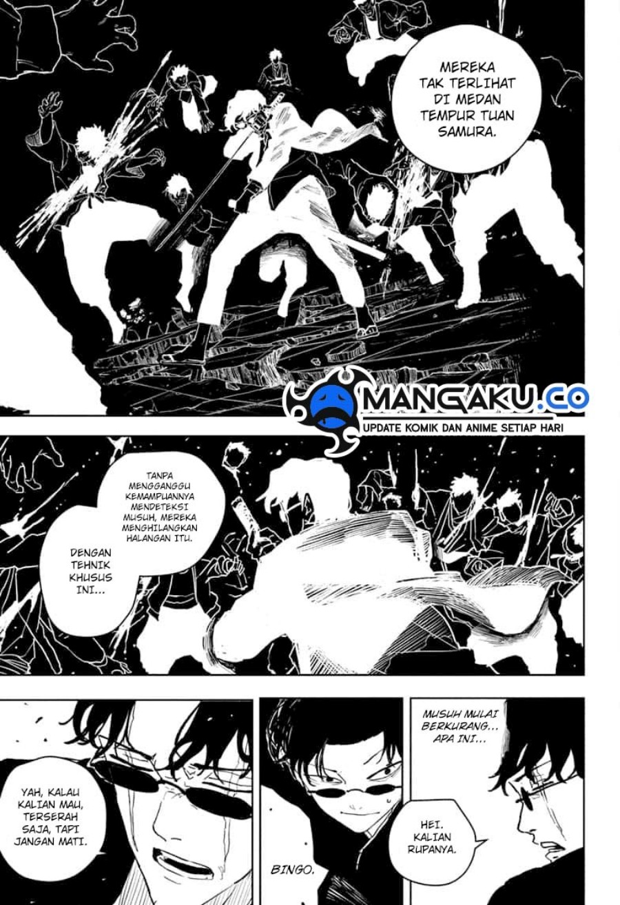 Kagurabachi Chapter 55 Gambar 10