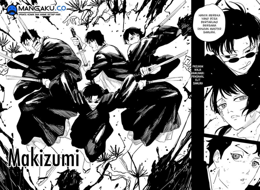 Kagurabachi Chapter 55 Gambar 11