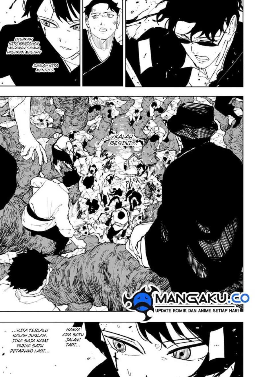 Kagurabachi Chapter 55 Gambar 13