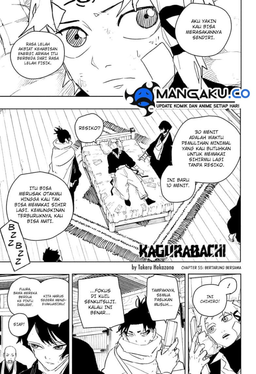 Manga Kagurabachi Chapter 55 gambar nomor 2