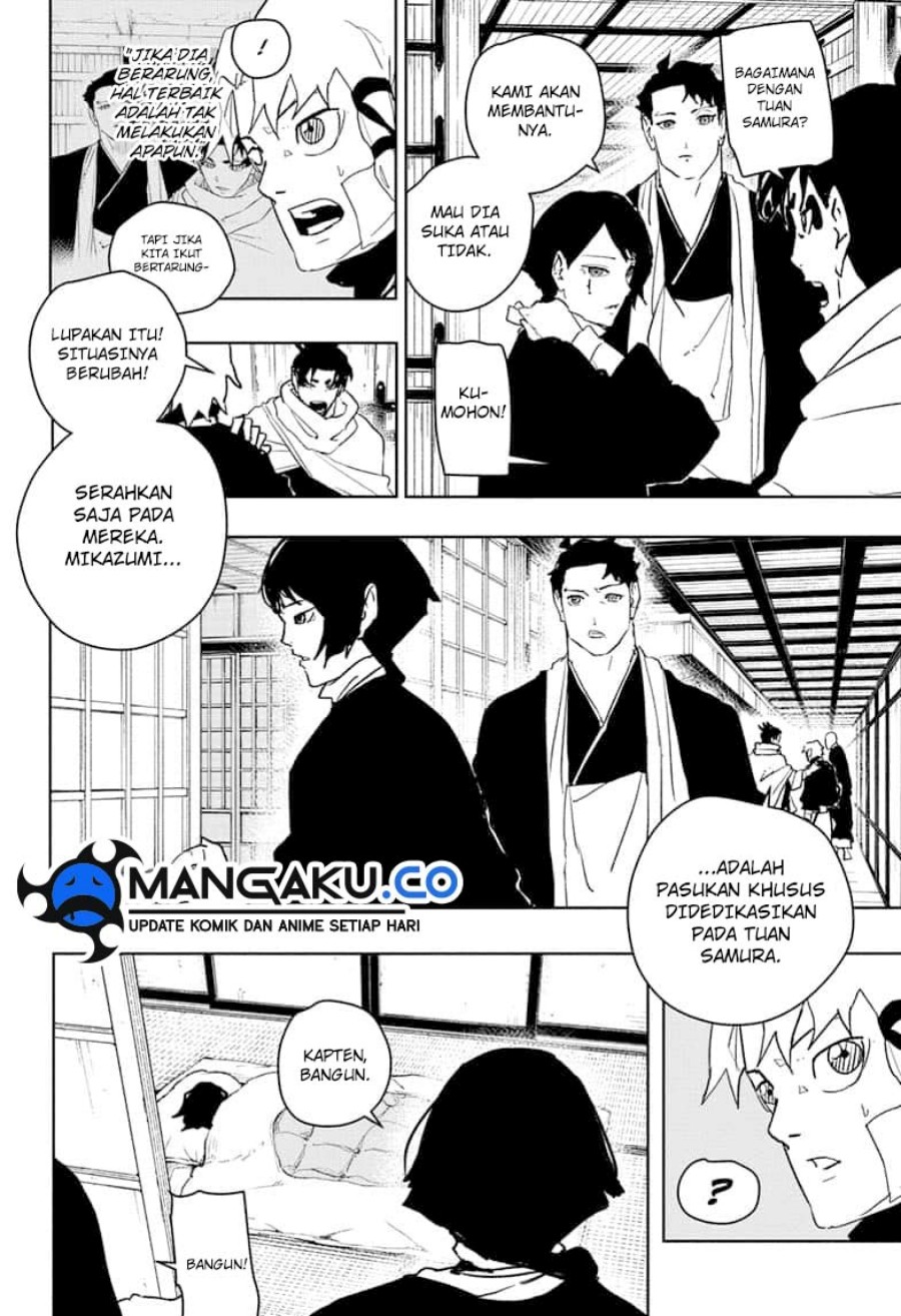 Kagurabachi Chapter 55 Gambar 3