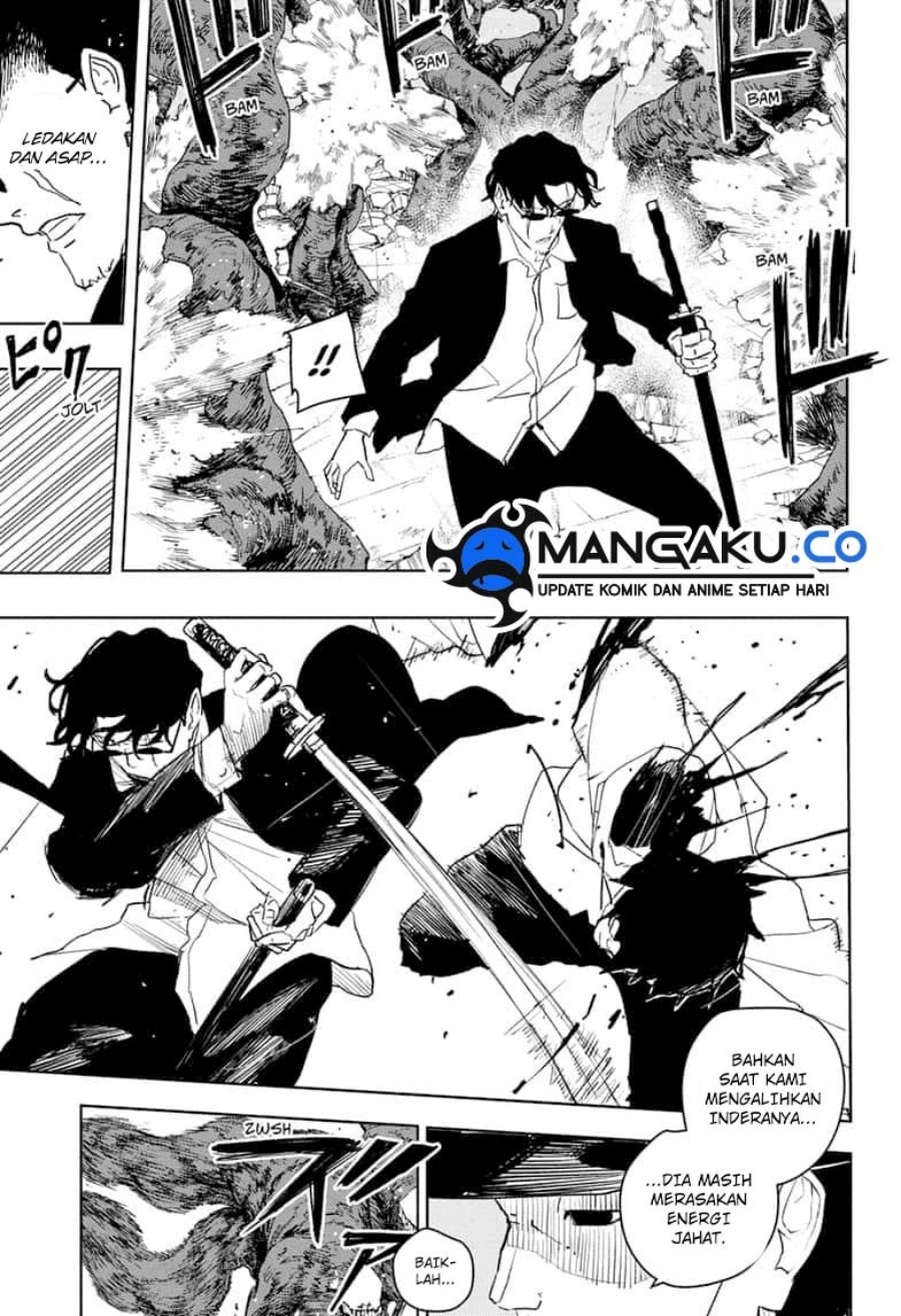 Kagurabachi Chapter 55 Gambar 6