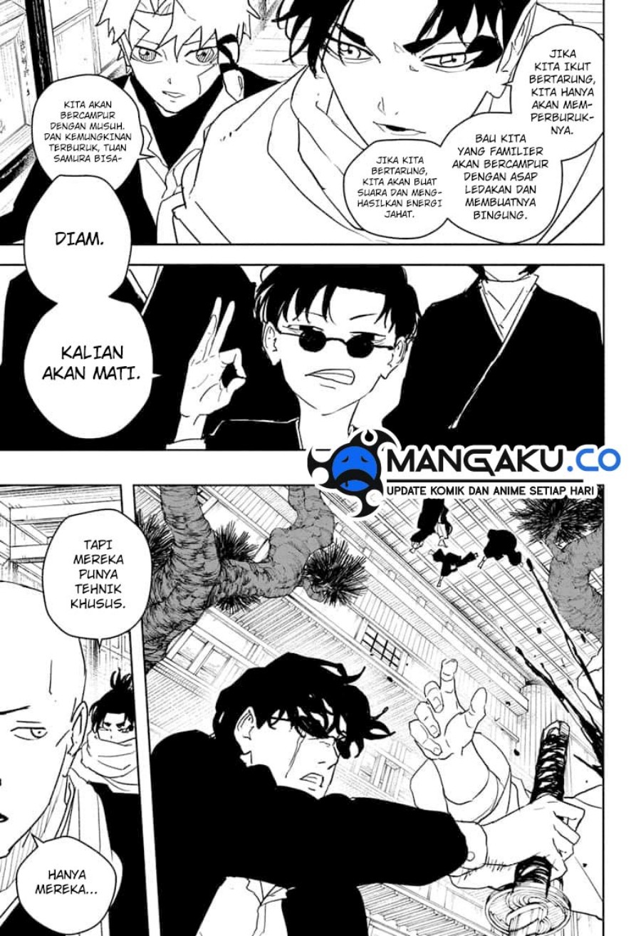 Kagurabachi Chapter 55 Gambar 8