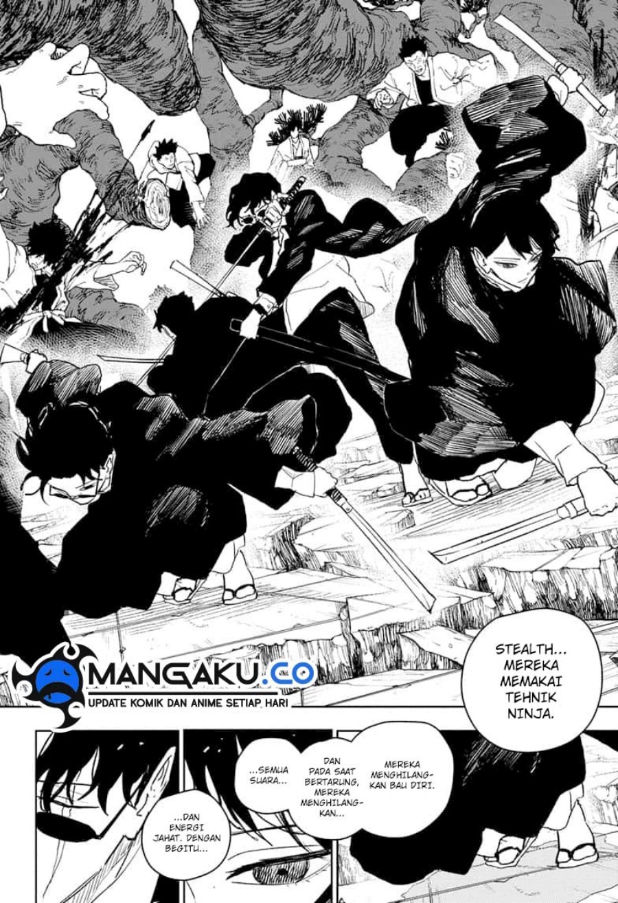 Kagurabachi Chapter 55 Gambar 9
