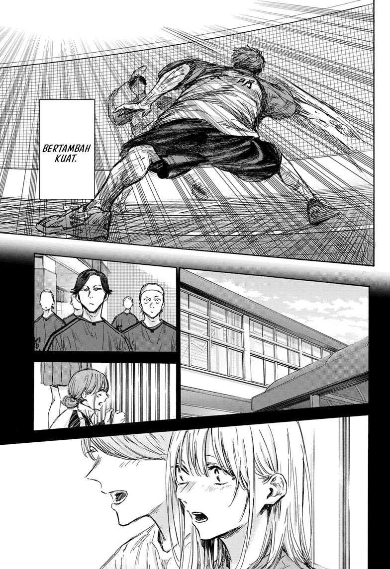 Ao no Hako Chapter 140 Gambar 14