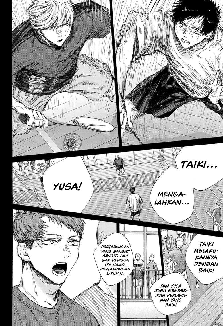 Ao no Hako Chapter 140 Gambar 15