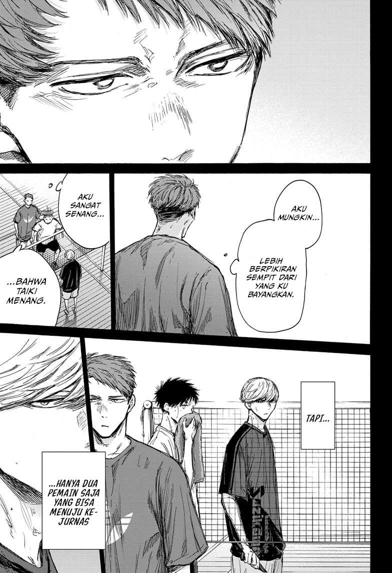 Ao no Hako Chapter 140 Gambar 16