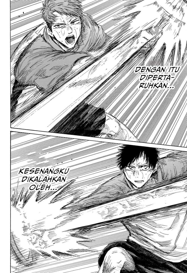 Ao no Hako Chapter 140 Gambar 17