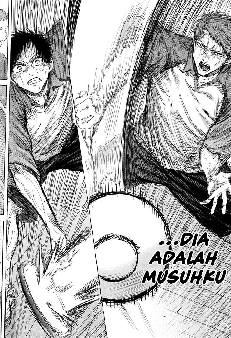 Ao no Hako Chapter 140 Gambar 19