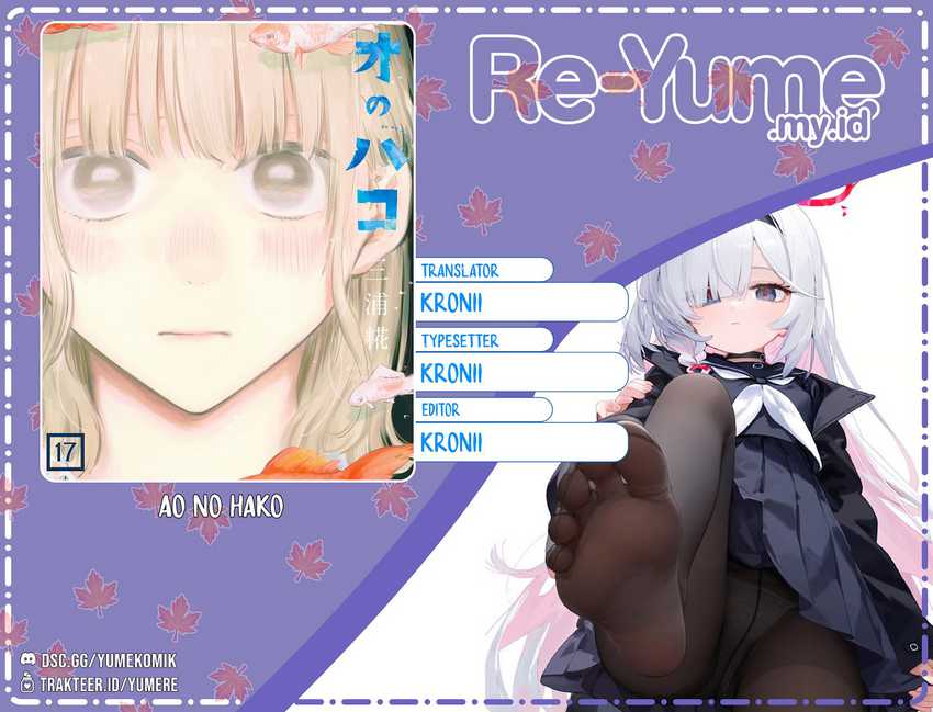 Komik Ao no Hako Chapter 140 gambar nomor 1
