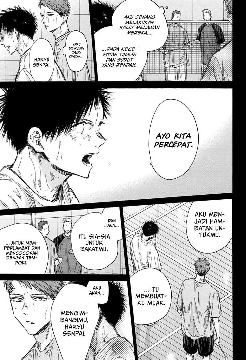 Ao no Hako Chapter 140 Gambar 10