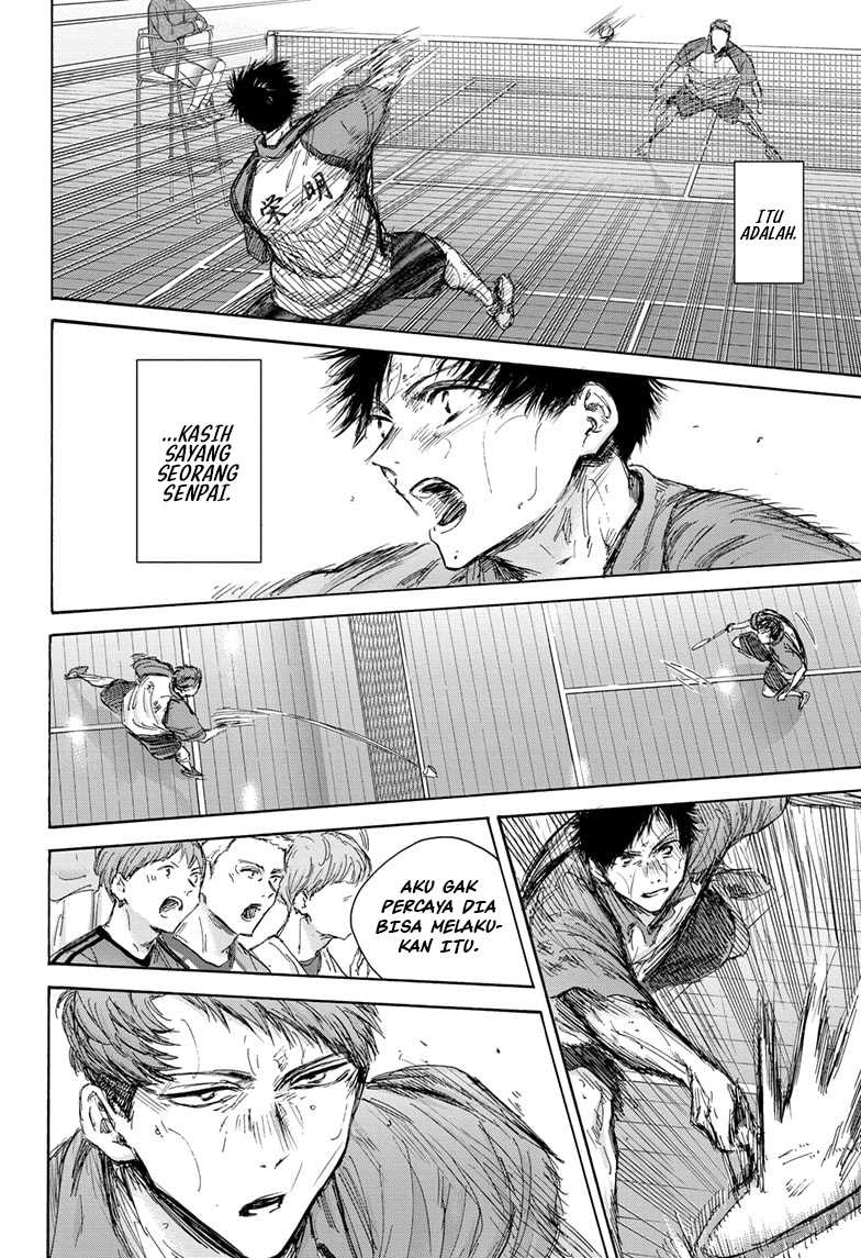 Ao no Hako Chapter 140 Gambar 13