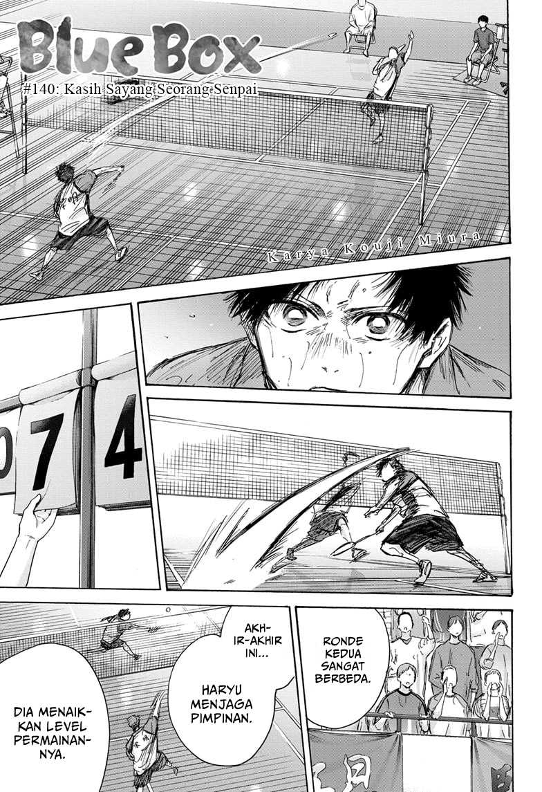 Manga Ao no Hako Chapter 140 gambar nomor 2