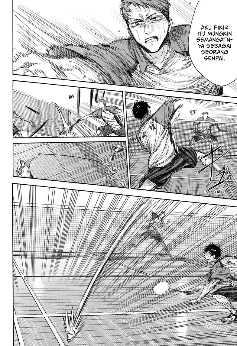 Ao no Hako Chapter 140 Gambar 3