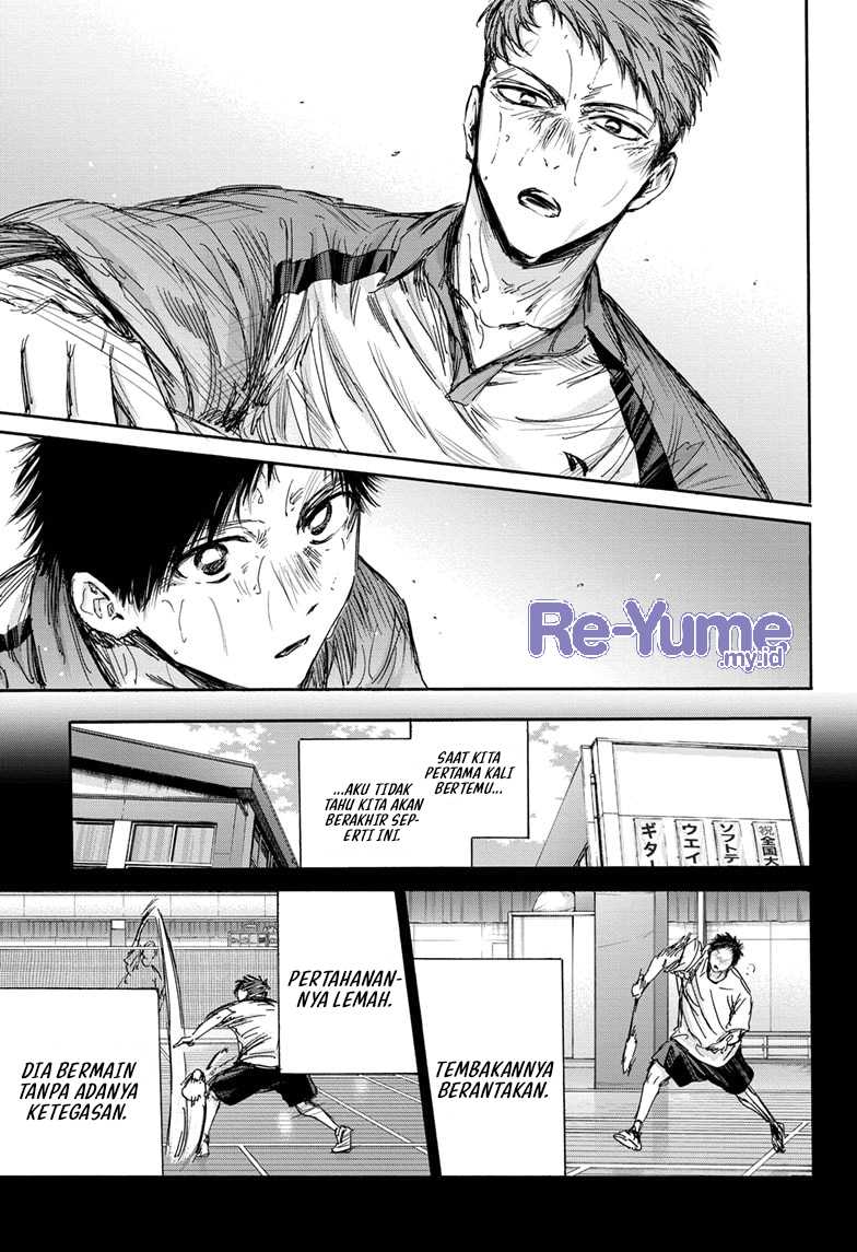 Ao no Hako Chapter 140 Gambar 4