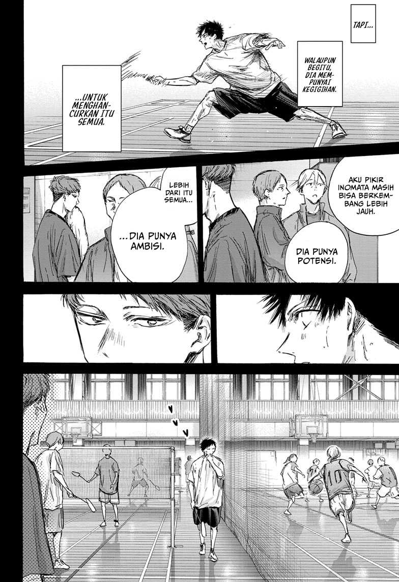 Ao no Hako Chapter 140 Gambar 5