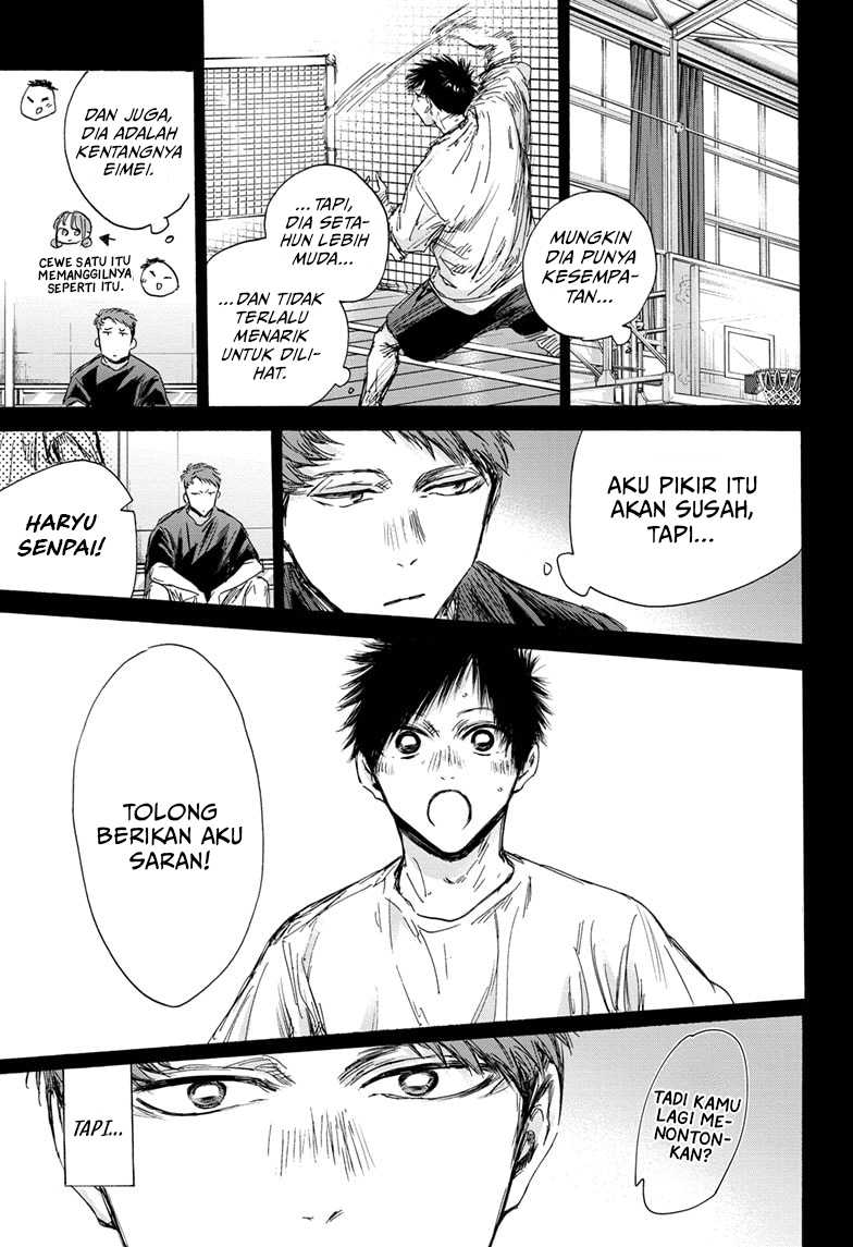 Ao no Hako Chapter 140 Gambar 8