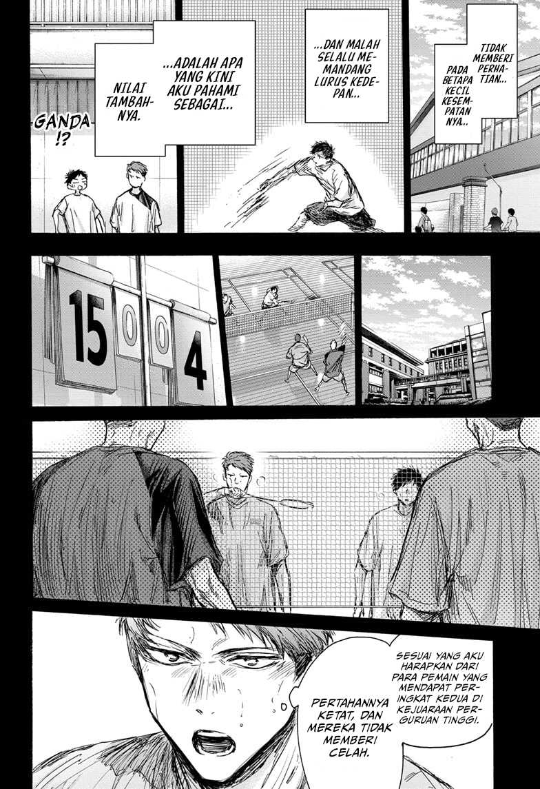 Ao no Hako Chapter 140 Gambar 9