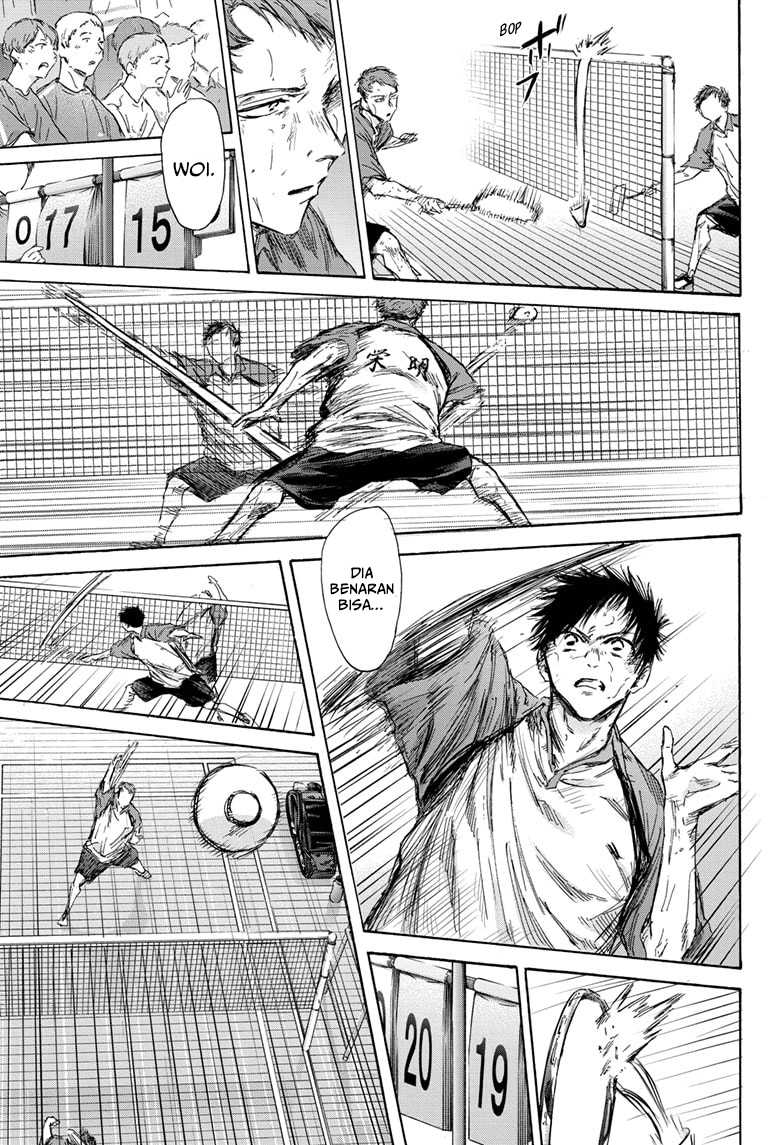 Ao no Hako Chapter 139 Gambar 14