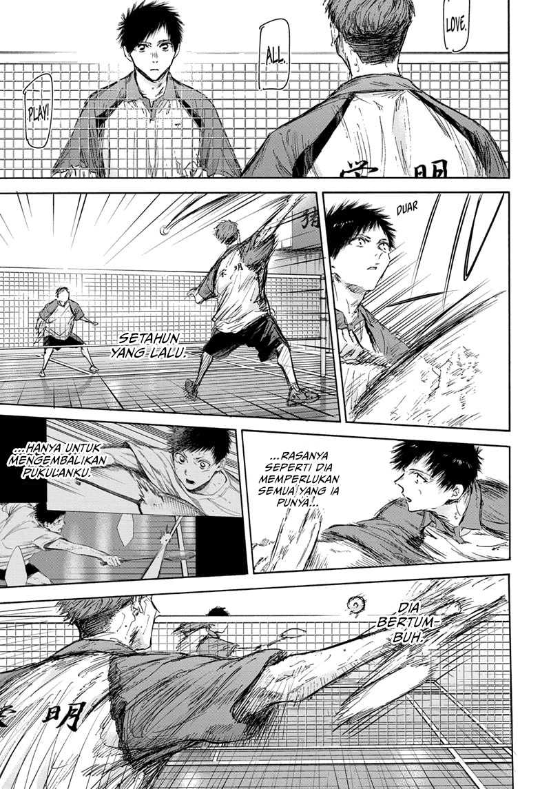 Ao no Hako Chapter 139 Gambar 18