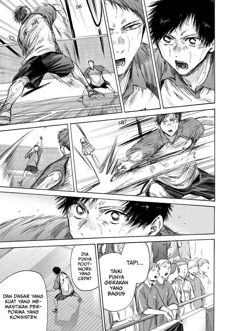 Ao no Hako Chapter 139 Gambar 10