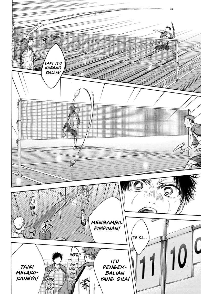 Ao no Hako Chapter 139 Gambar 7