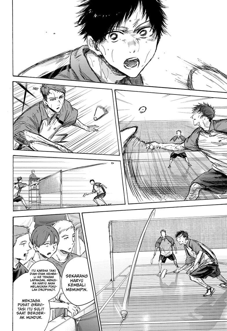 Ao no Hako Chapter 139 Gambar 9